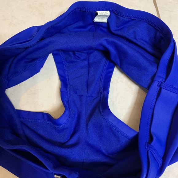 Blue boy short bikini bottom - Picture 5 of 7
